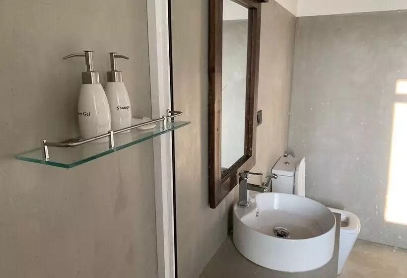 Hotelli Thihawa Eco Huts Yala