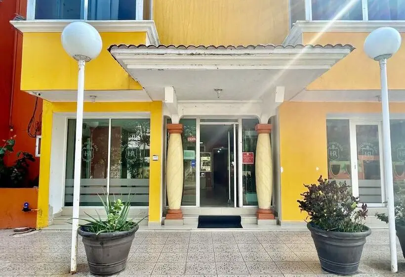 Oyo Hotel Puerto Real Coatzacoalcos