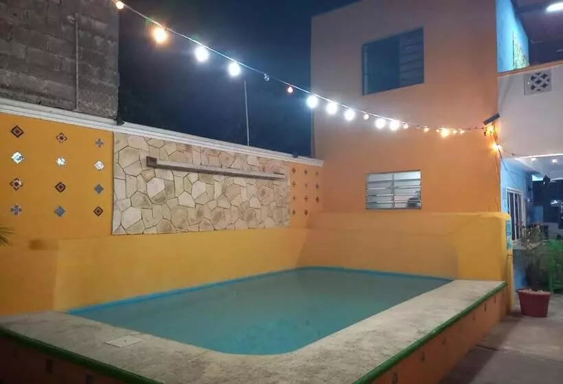 پانسیون Casona Del Negro Aguilar