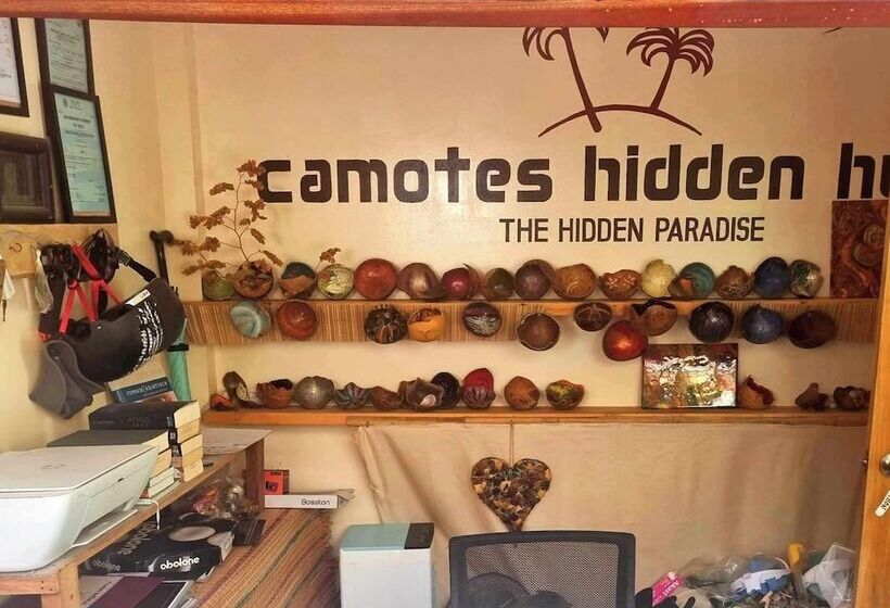 渡假胜地 Camotes Hidden Huts Rooms Bar Restaurant