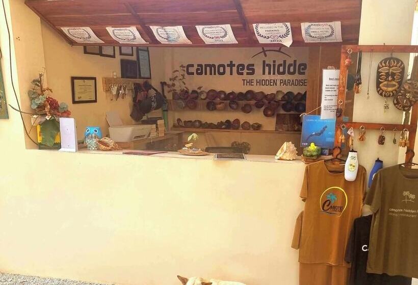 渡假胜地 Camotes Hidden Huts Rooms Bar Restaurant