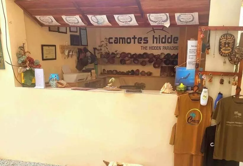 Lomakeskus Camotes Hidden Huts Rooms Bar Restaurant