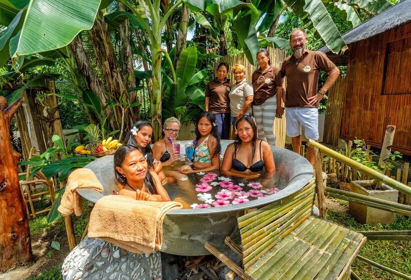 渡假胜地 Camotes Hidden Huts Rooms Bar Restaurant