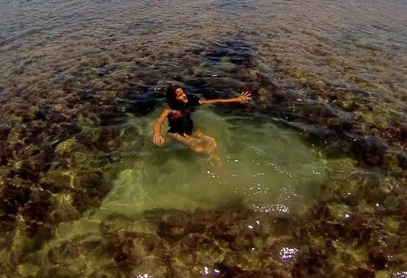 Retkeilymaja Pousada Brilho Da Lua