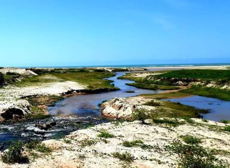 Retkeilymaja Pousada Brilho Da Lua