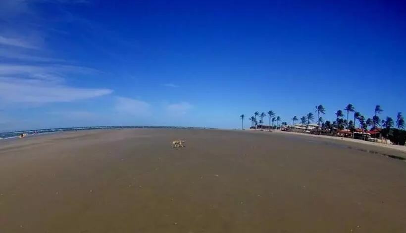 Retkeilymaja Pousada Brilho Da Lua