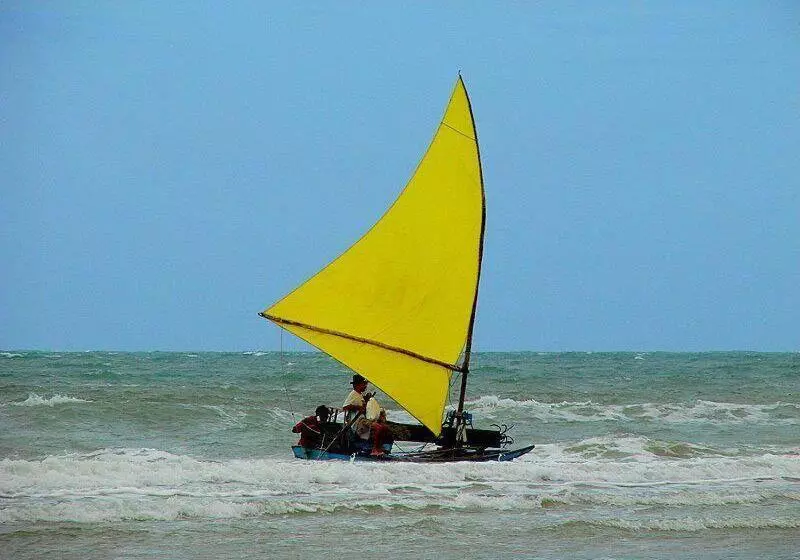 Retkeilymaja Pousada Brilho Da Lua