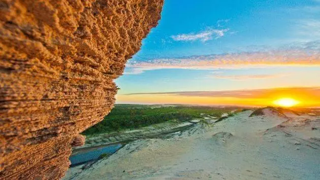 Retkeilymaja Pousada Brilho Da Lua
