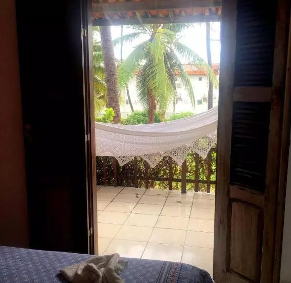 Retkeilymaja Pousada Brilho Da Lua