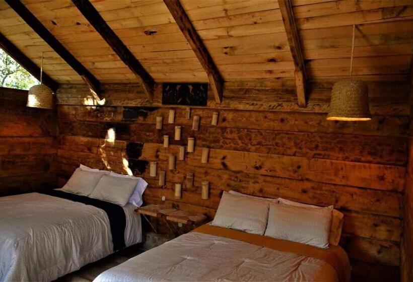 酒店 Finca Mariana Marcos Tochimilco