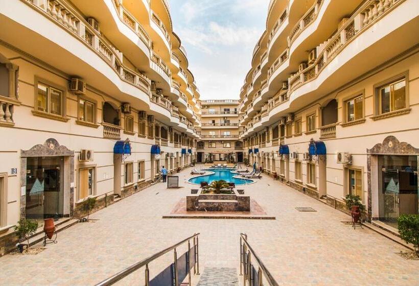 Nour Plaza Hurghada Studio Sea View