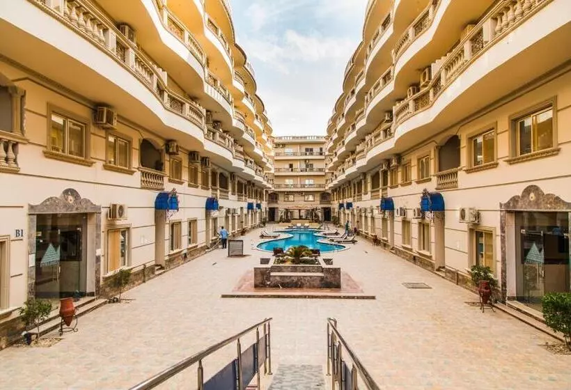 Nour Plaza Hurghada Studio Sea View