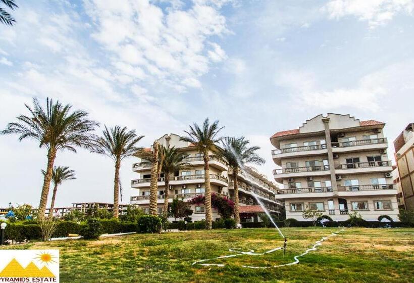 Nour Plaza Hurghada Studio Sea View