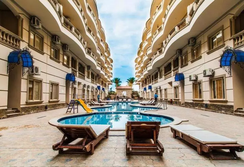 Nour Plaza Hurghada Studio Sea View