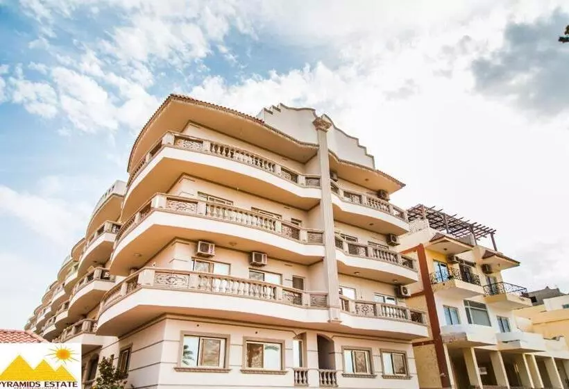 Nour Plaza Hurghada Studio Sea View