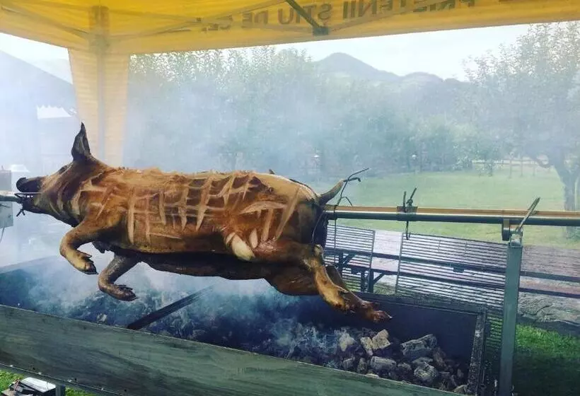 ペンション Bodrogeni Căsuțe