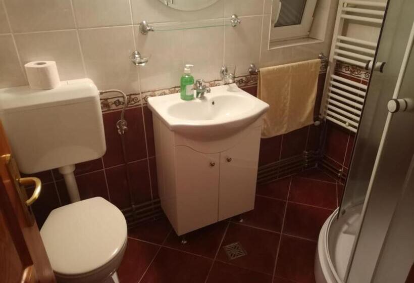 펜션 Casa Piatra Craiului