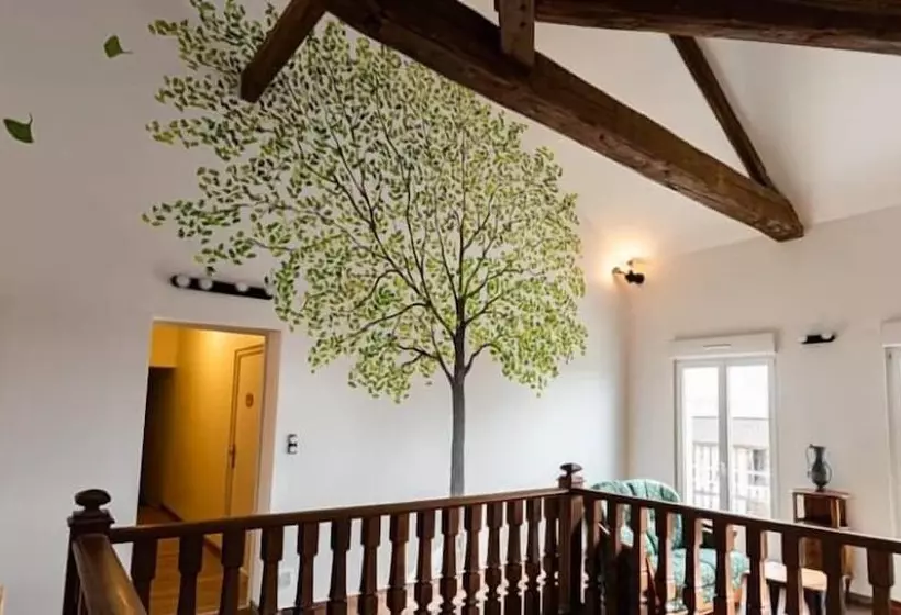 ペンション Les Chambres D Hôtes De La Bruxenelle
