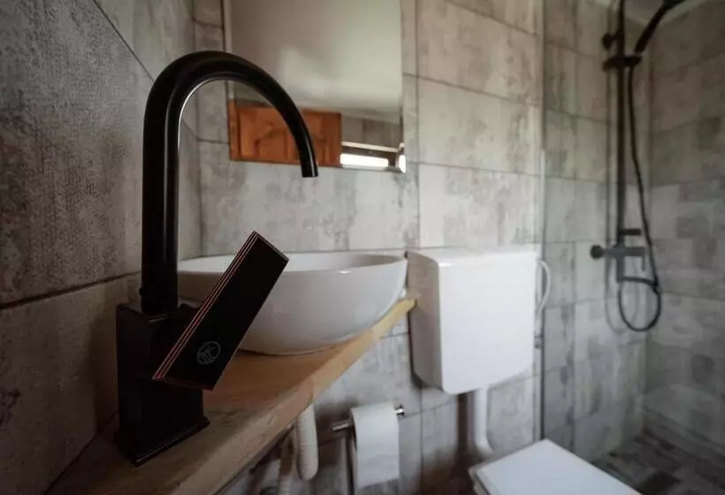 ペンション Tihuța Retreat