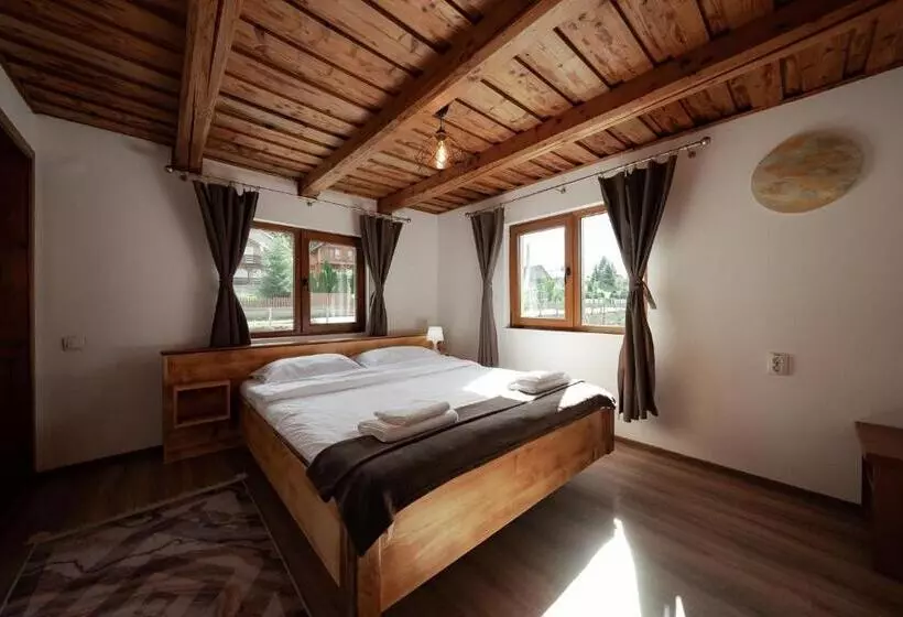 ペンション Tihuța Retreat