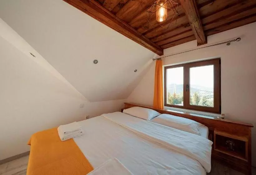 ペンション Tihuța Retreat