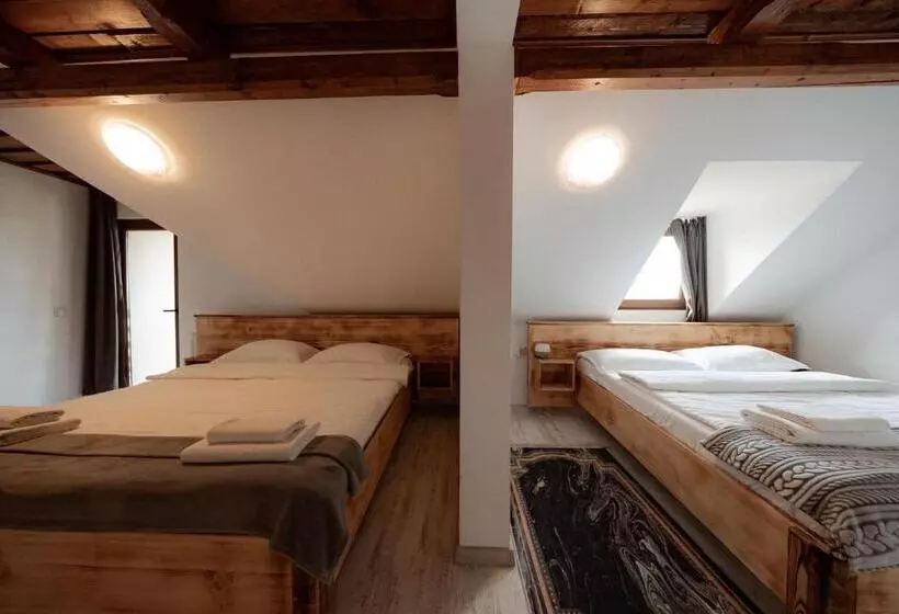 ペンション Tihuța Retreat