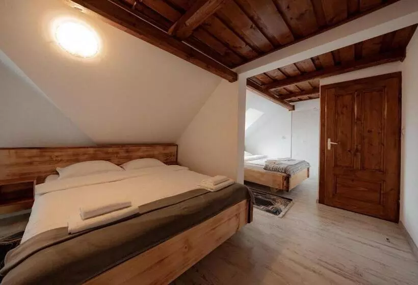 ペンション Tihuța Retreat