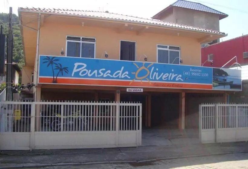 Retkeilymaja Pousada Oliveira Guarda Do Embaú
