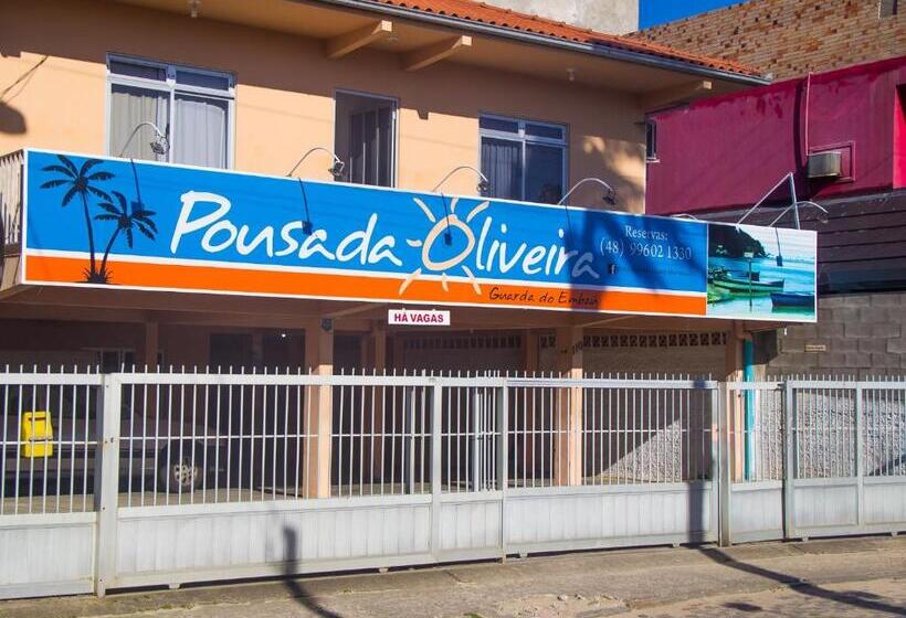 호스텔 Pousada Oliveira Guarda Do Embaú