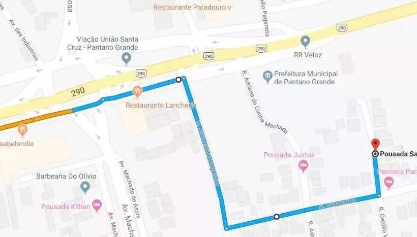 Retkeilymaja Pousada San Jose