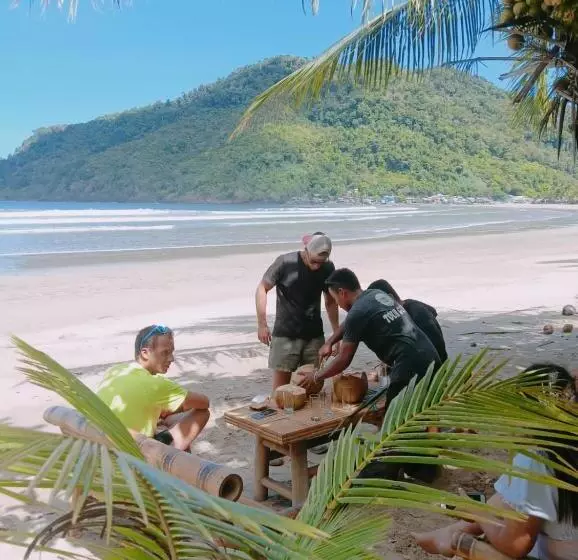 ベッドアンドブレックファースト Balai Ko Beach & Cottages