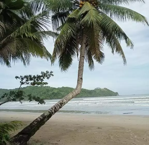 ベッドアンドブレックファースト Balai Ko Beach & Cottages