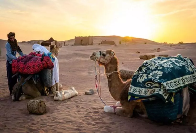 Aamiaismajoitus (B&B) Camp Iguidi Tours