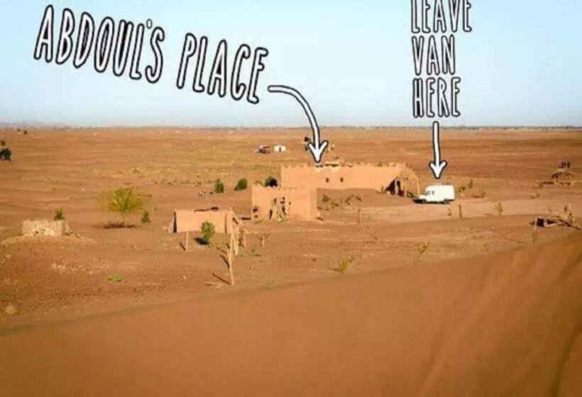 Aamiaismajoitus (B&B) Camp Iguidi Tours