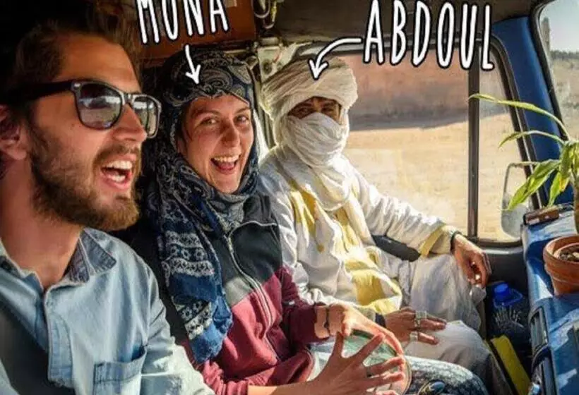 Aamiaismajoitus (B&B) Camp Iguidi Tours