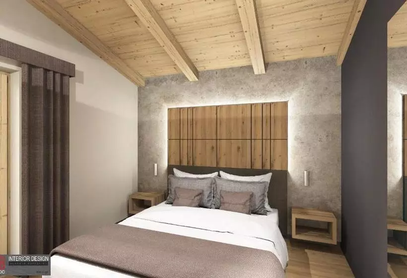 ベッドアンドブレックファースト Garnì La Violetta