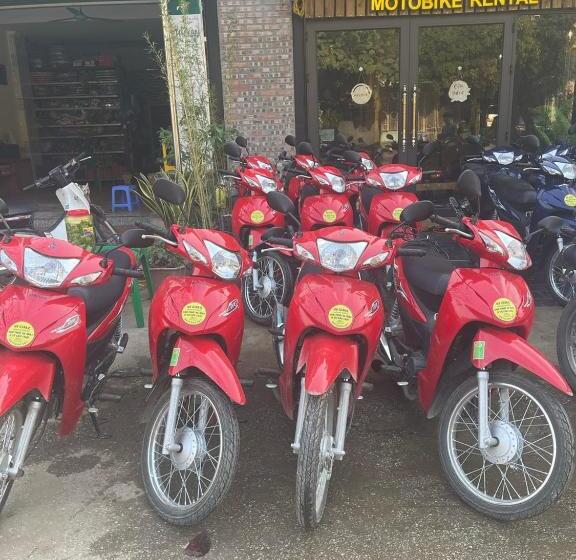 هتل کپسول Ha Giang Capsule Hostel