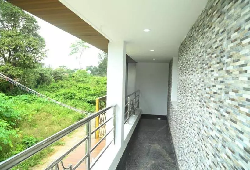 ホテル Misty Haven Retreat