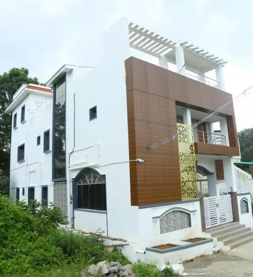 ホテル Misty Haven Retreat