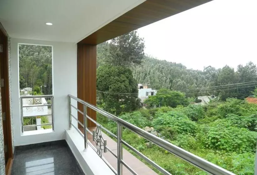 ホテル Misty Haven Retreat