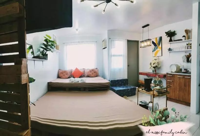 El Nissi Staycation, Family & Contemporary Cabin, Adjacent Rooms, Enchanted Kingdom