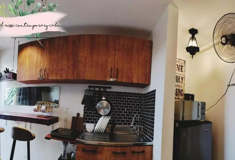 El Nissi Staycation, Family & Contemporary Cabin, Adjacent Rooms, Enchanted Kingdom