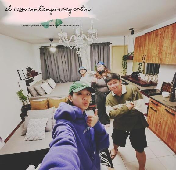 El Nissi Staycation, Family & Contemporary Cabin, Adjacent Rooms, Enchanted Kingdom