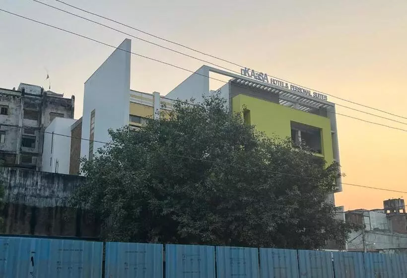 Nkaasa Hotel Personal Suites