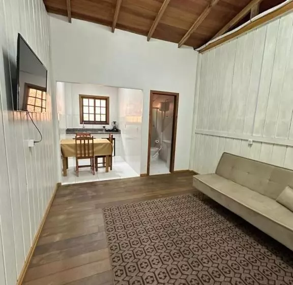 ペンション Vila Dos Pássaros,quarto 05