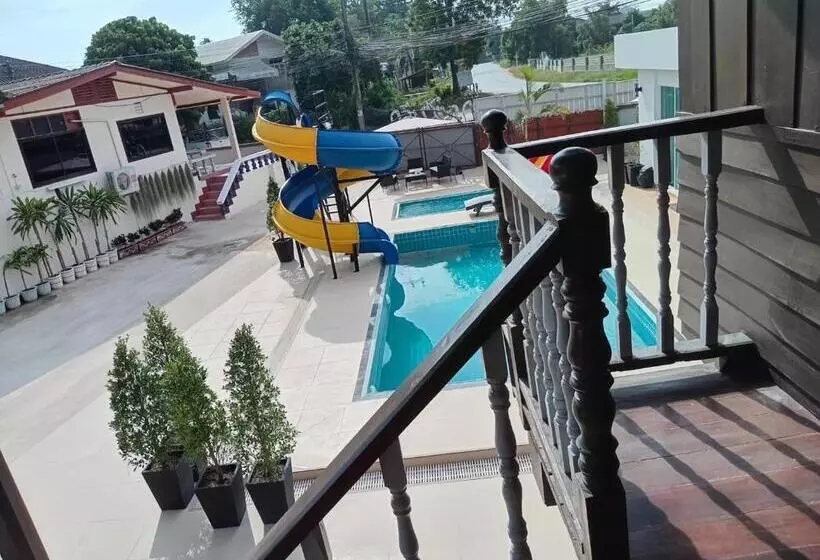 リゾートホテル Baan Kraziprak บ้านกระซิบรัก