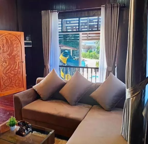 リゾートホテル Baan Kraziprak บ้านกระซิบรัก