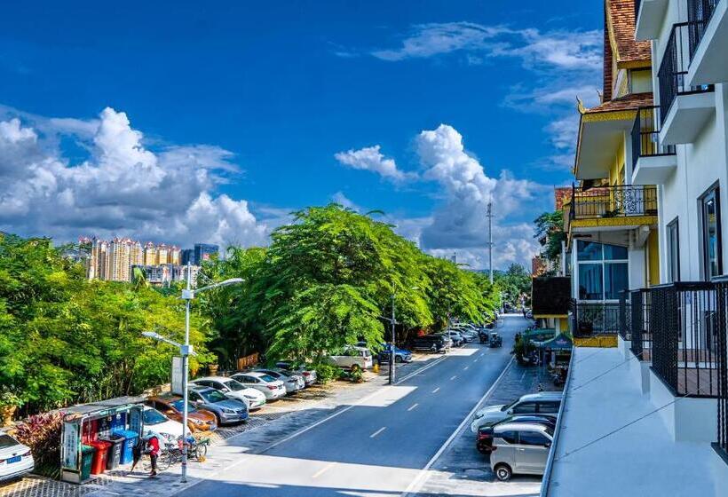 בית מלון כפרי Huijian Riverview