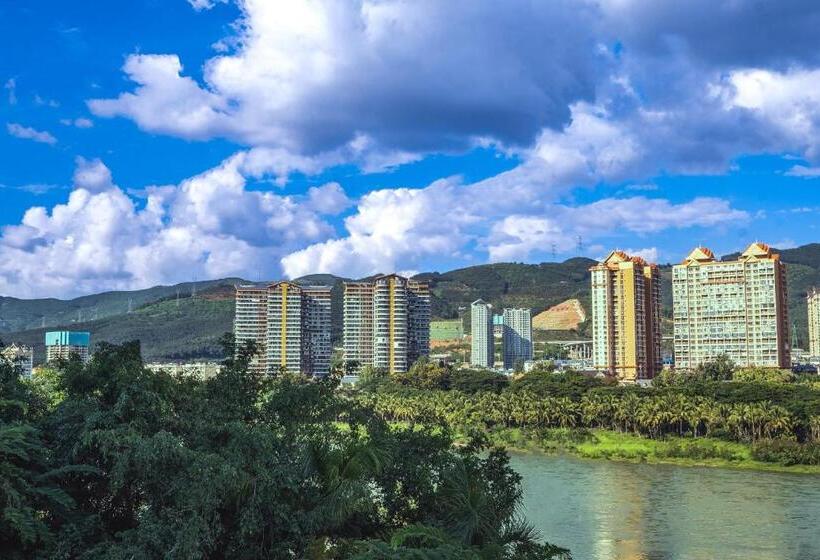 בית מלון כפרי Huijian Riverview