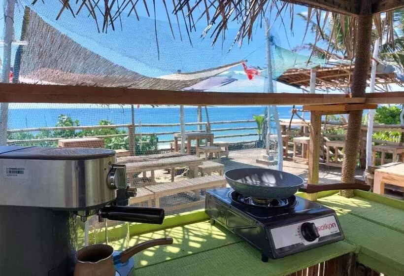 Retkeilymaja Gaia Ocean Surf Yoga